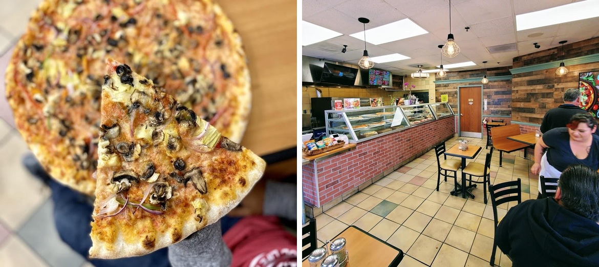 Maya's Gourmet Pizza Menu