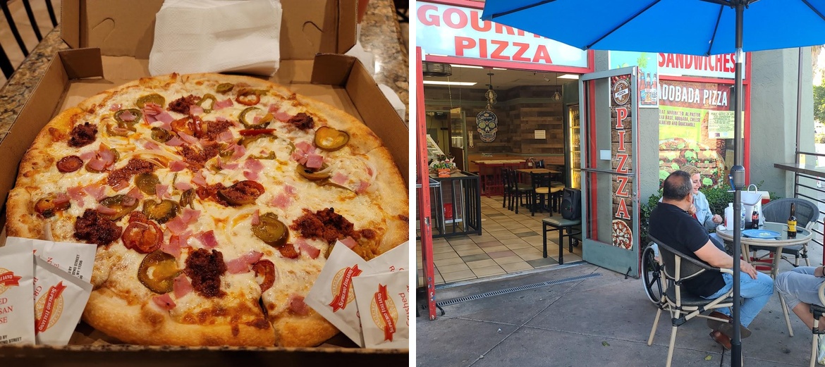 Maya's Gourmet Pizza
