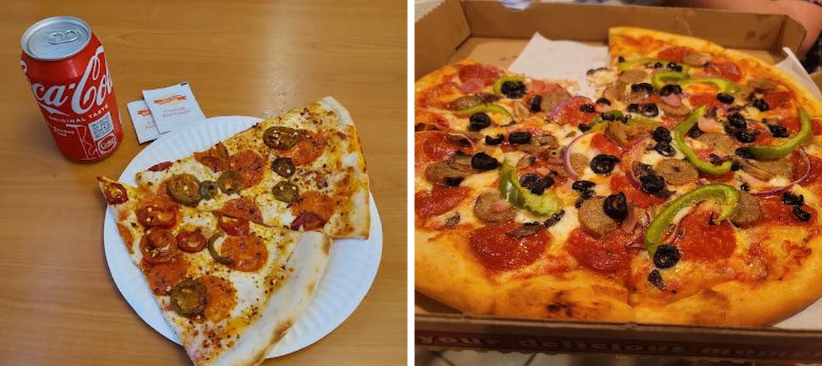 Maya's Gourmet Pizza Menu